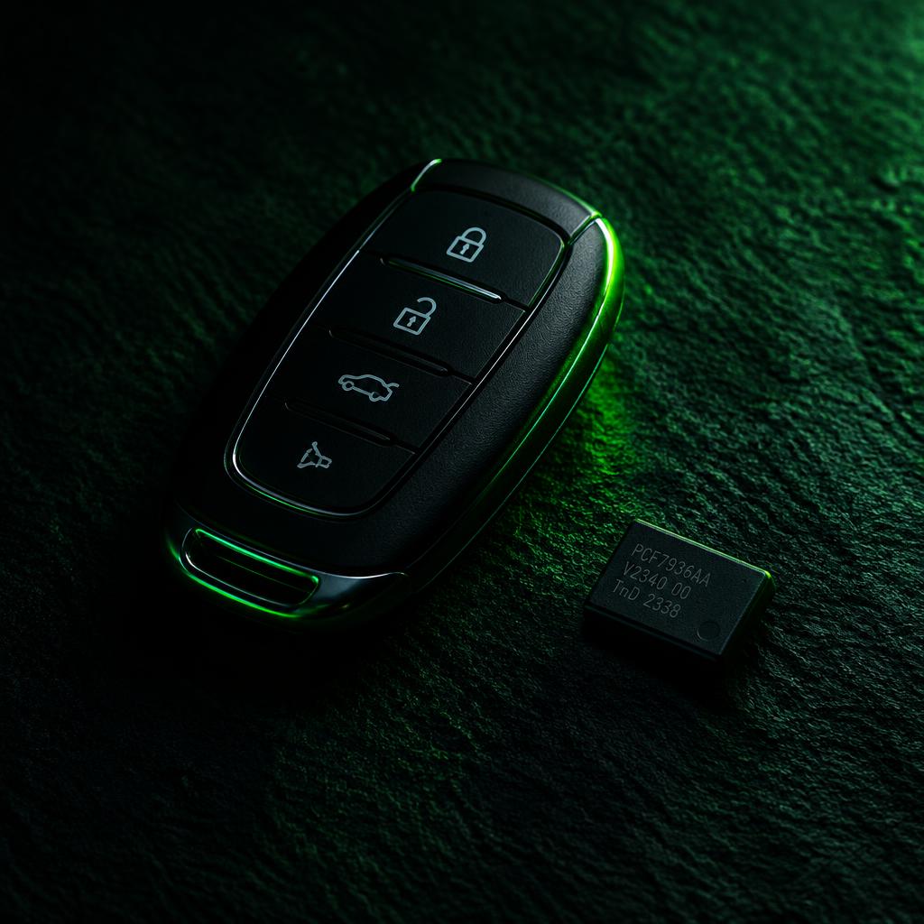 Remote and smart keys ready for programming